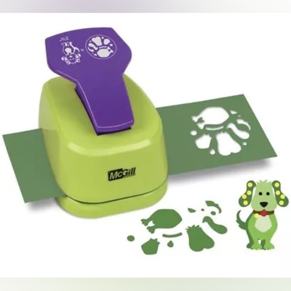 NIP paper punch set - Picture 6 of 7